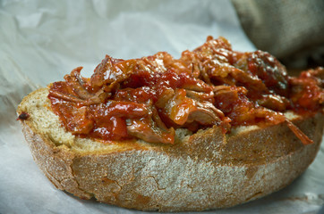 Beef Manhattan