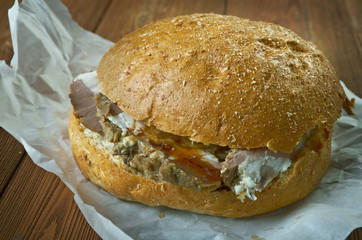 Beef on weck