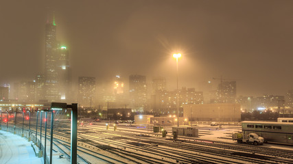 Cityscape of Chicago