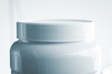 Protein powder sports nutrition