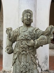 chinese statue in thailand