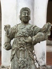 Chinese statue at Phrapathom Chedi