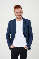 Fototapeta premium handsome guy image .