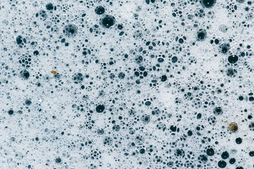 lather as background