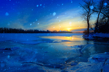 winter landscape