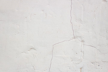 White background gray old plaster