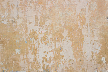 Light yellow rough stucco background