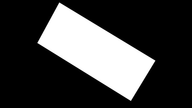 Single Dollar Bill Crush to Ball Loop. a single dollar bill is crushed into a ball and expands again, spinning dollar bill is crushed into a ball and expands again. File is loopable with matte
