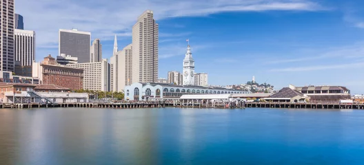 Foto auf Acrylglas San Francisco skyline panorama, California, USA © JFL Photography