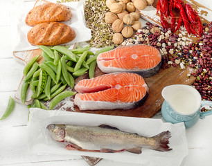 Foods Highest in Vitamin B1.