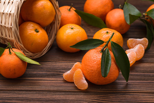 fresh orange tangerine