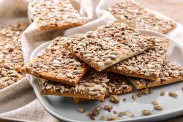 Cereal cookies, closeup