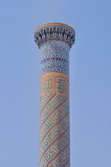 Column with ornaments