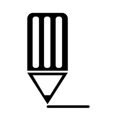 Pencil icon illustration design