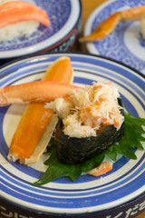 蟹寿司