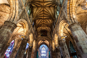 St Giles Cathedral interior