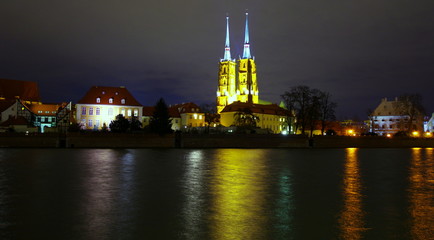 Katedra na Ostrowie Tumskim - Wrocław © Konrad_elx