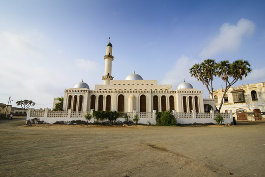 Main mosque in the old port town of Massawa, Eritrea