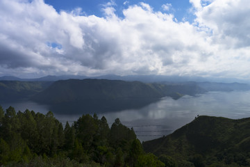 Lake Toba View.