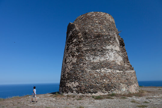 Torre dei Corsari Cape, Arbus, Sardinia, Mediterranean