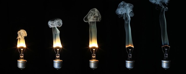 Dying Lightbulb