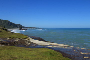 beach in new zealand