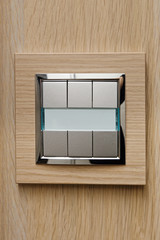interrupteur électrique mur maison design