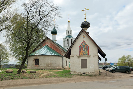 The Church Of The Holy Monk Zosima And Savvaty, Solovetsky Miracle Workers In Tweetah. Yaroslavl, Russia