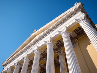 The Zappeion Hall in Athens