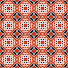 Vector Geometric Pattern