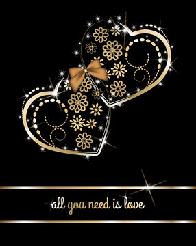 February 14 Valentine's Day - All you need is love 