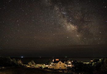 Milky Way Rhode Island