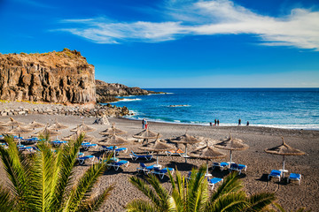small beach in the village Callao Salvaje © Anna Lurye