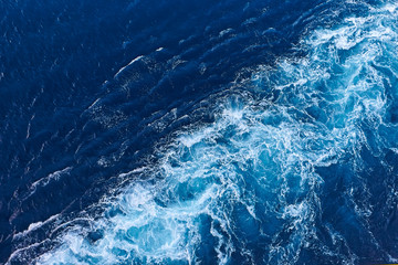 Fototapeta na wymiar wave ocean water background.