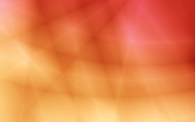 Orange red abstract wide screen card background