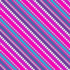 Striped pattern