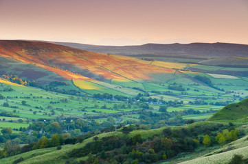 Vale of Edale, Peak District National Park, Derbyshire