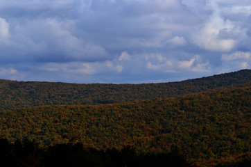 wzgórza  © wedrownik52