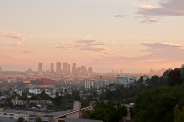 Los Angeles skyscrapers