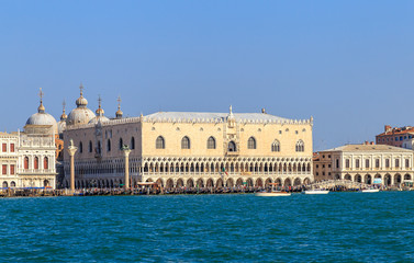 View of St. Mark's Square and the Doge's Palace