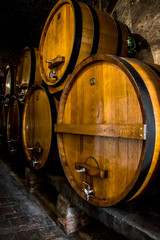 Wine cellar, Tuscany
