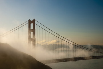 Golden Gate Bridge, San Francisco, California