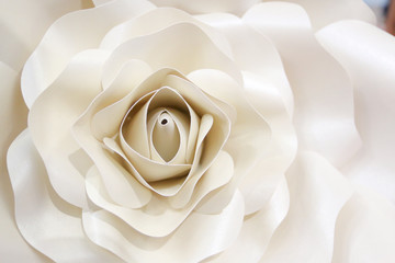 White flower wave background texture
