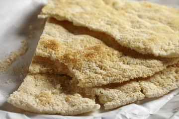 Cassava Bread from the Dominican Republic