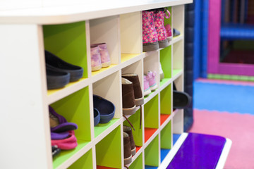 shoe shelves