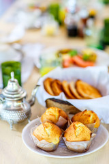 Delicious breakfast