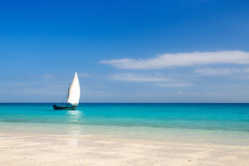 Tropical beach