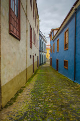 Gasse in La Orotava Kanaren Teneriffa Nord
