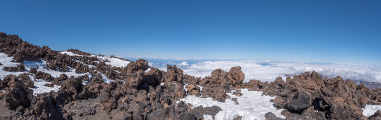 Blick vom Teide Teneriffa