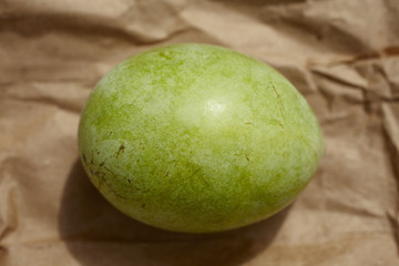 Pawpaw, a wild fruit native to North America